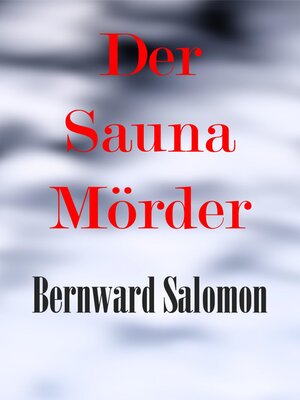 cover image of Der Saunamörder